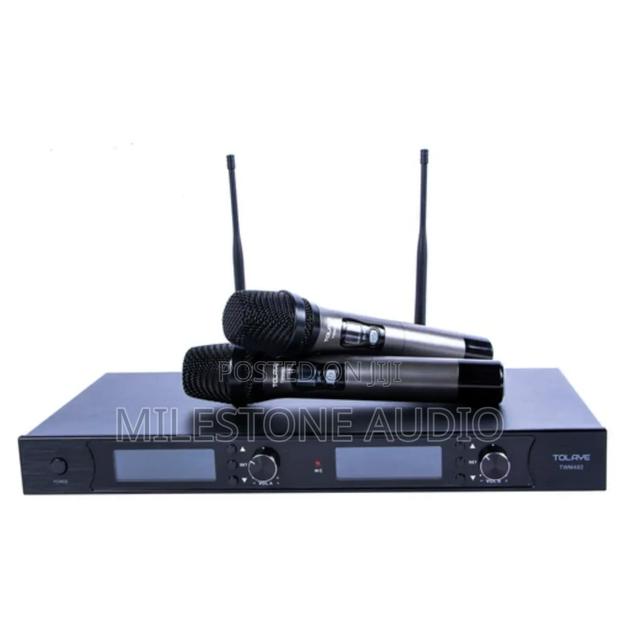 Tolaye Twm482 Dual Wireless Microphones - main view