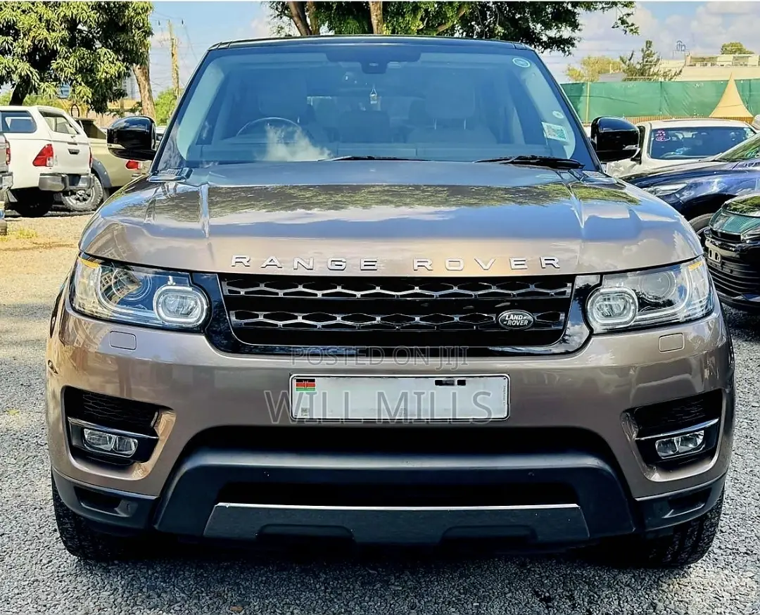Land Rover Range Rover Sport SE Td6 4x4 (3.0L 6cyl 8A) 2016 Gold