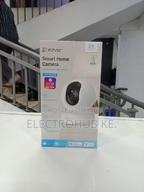 Ezviz Ty1 Pro 2k Indoor Wifi Camera With Smart Caolor Night Vision