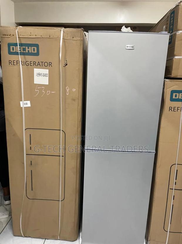 Decho 250l Double Door Direct Cool Energy Saver Refrigerator - main view