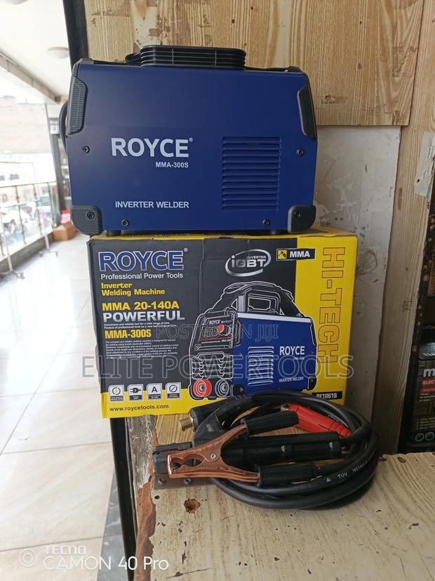 Royce Mma 300 Welding Machine - main view