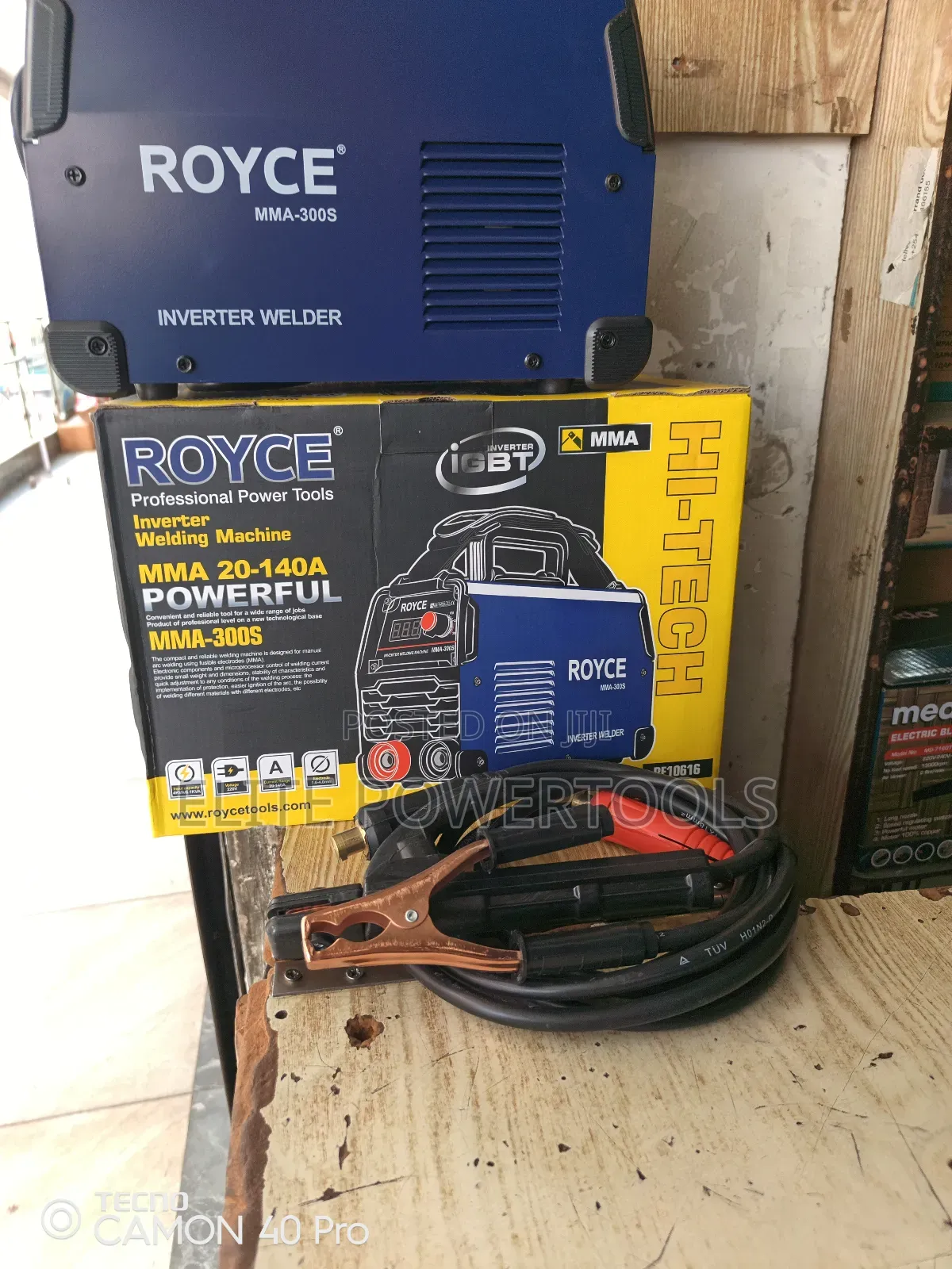 Royce Mma 300 Welding Machine