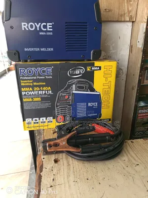 Royce Mma 300 Welding Machine