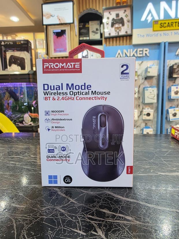 Dual Mode Wireless Optical Mouse - main view