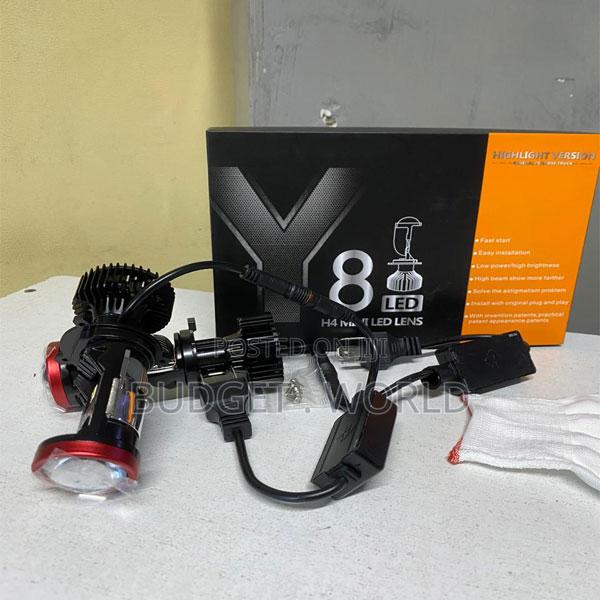 H4 Y8 Mini Led Bulb – Universal Headlight Upgrade