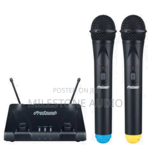 Pro-Sound Uhf 300 Dual Wireless Microphones - main view