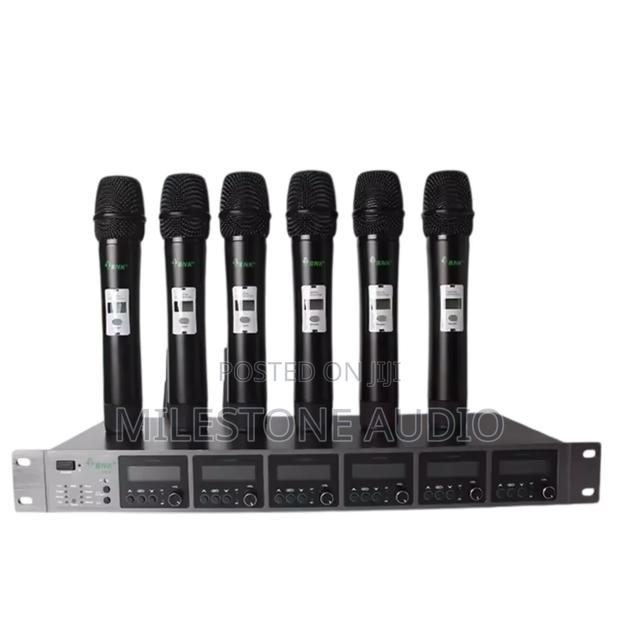 BNK Es600 6-in-1 Wireless Microphones - main view