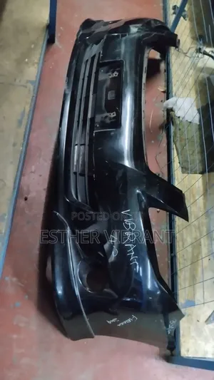 Fielder 2010 Front Bumper With Kit