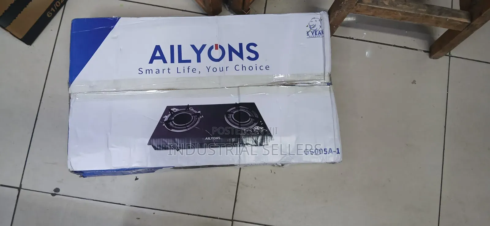 Brand New Ailyons Gas Cooker