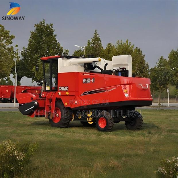 Grain Combine Harvesters, Gear-Driven, Long Service Life