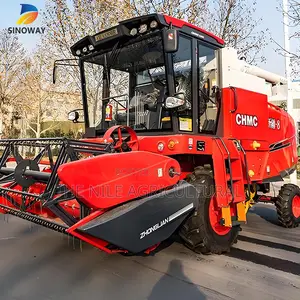 Grain Combine Harvesters, Gear-Driven, Long Service Life