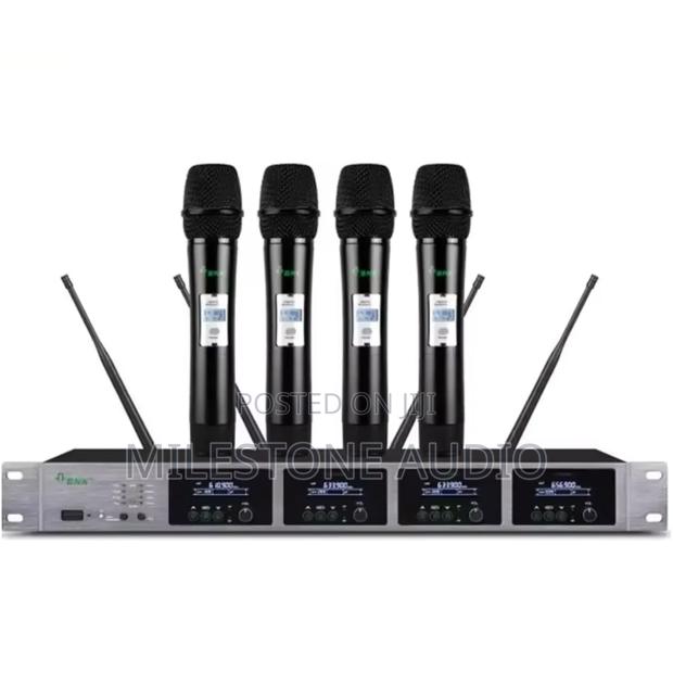 BNK Es400 4-in-1 Wireless Microphones