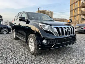 Toyota Land Cruiser Prado 2015 Black