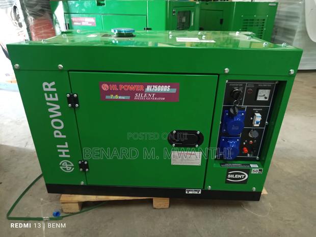 Generator Diesel - main view