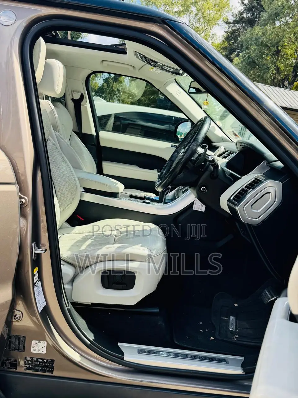 Land Rover Range Rover Sport SE Td6 4x4 (3.0L 6cyl 8A) 2016 Gold