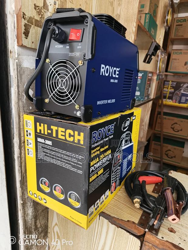 Original Royce Welding Machine 300amps - main view