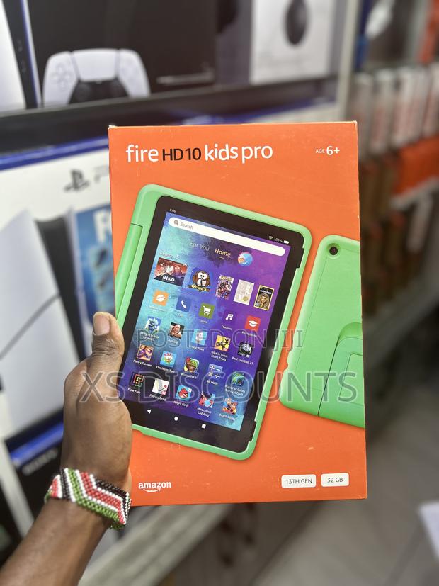 New Amazon Fire HD 10 32 GB Green - thumbnail 2