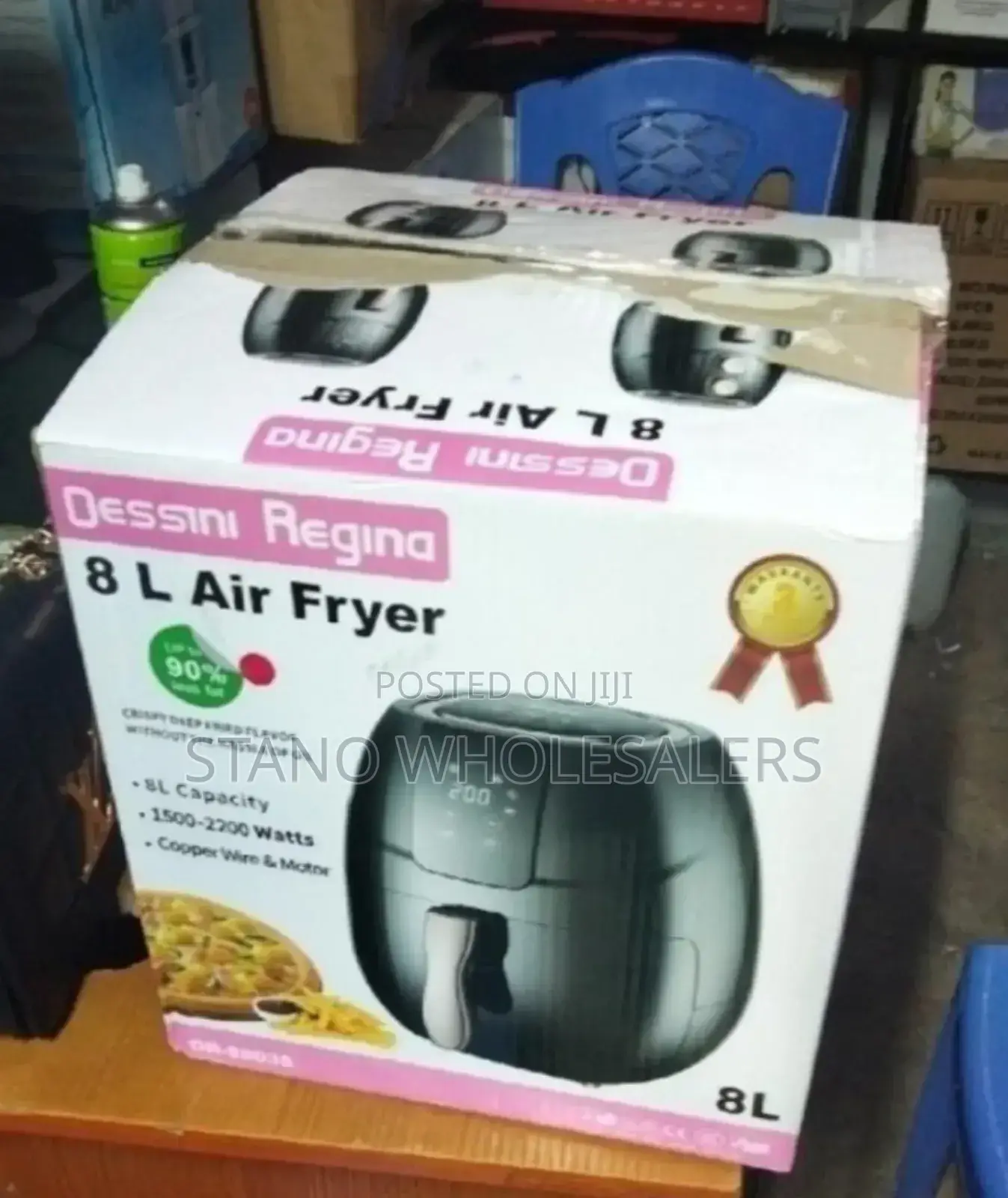 1800watts Dessini 8l Air Frier