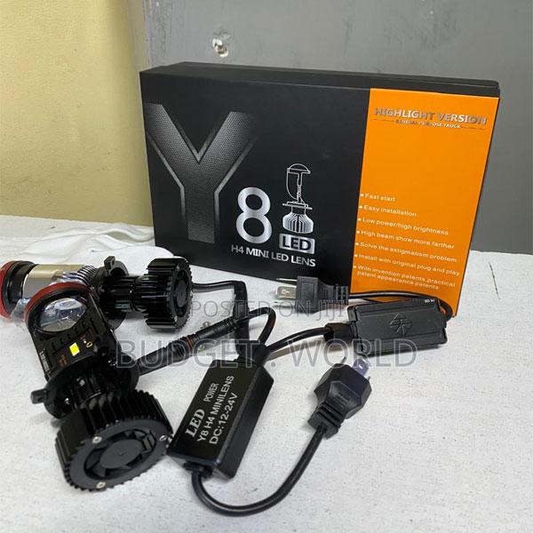 H4 Y8 Mini Headlight Led Bulb – Easy Installation - main view