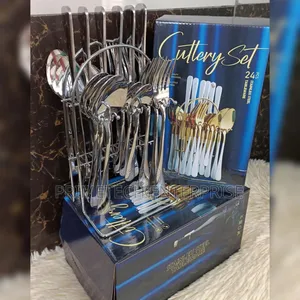Stainless Cutlery Set-24pc