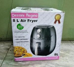Colour Black Dessini 8l Air Frier - thumbnail 2