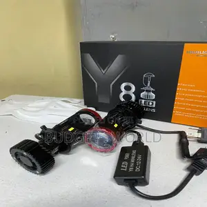 Upgrade Your Headlights – H4 Y8 Mini Projector Led Bulb