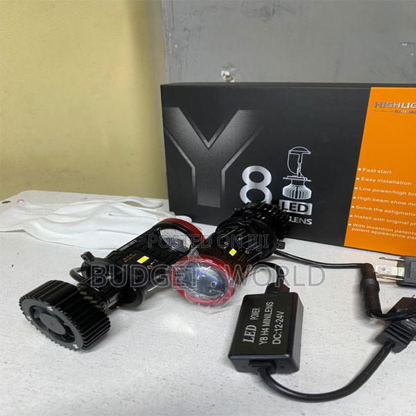 Upgrade Your Headlights – H4 Y8 Mini Projector Led Bulb