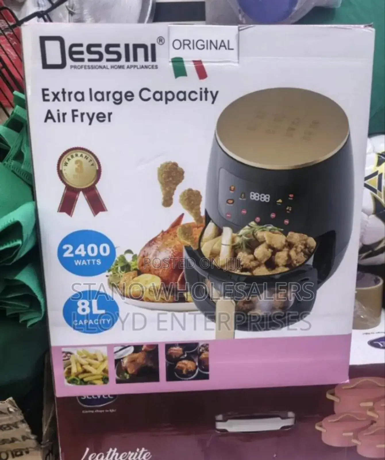 Dessini Reginal Air Fryer 8litress