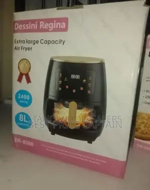 Dgitàl Air Fryer With Warranty 8l Dessini Cook Air Fryer