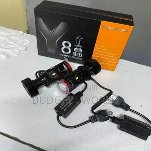 Super Bright H4 Y8 Mini Led Projector – Universal Fit