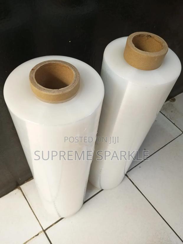 Packaging Stretch Film, Cling Film Roll 450m
