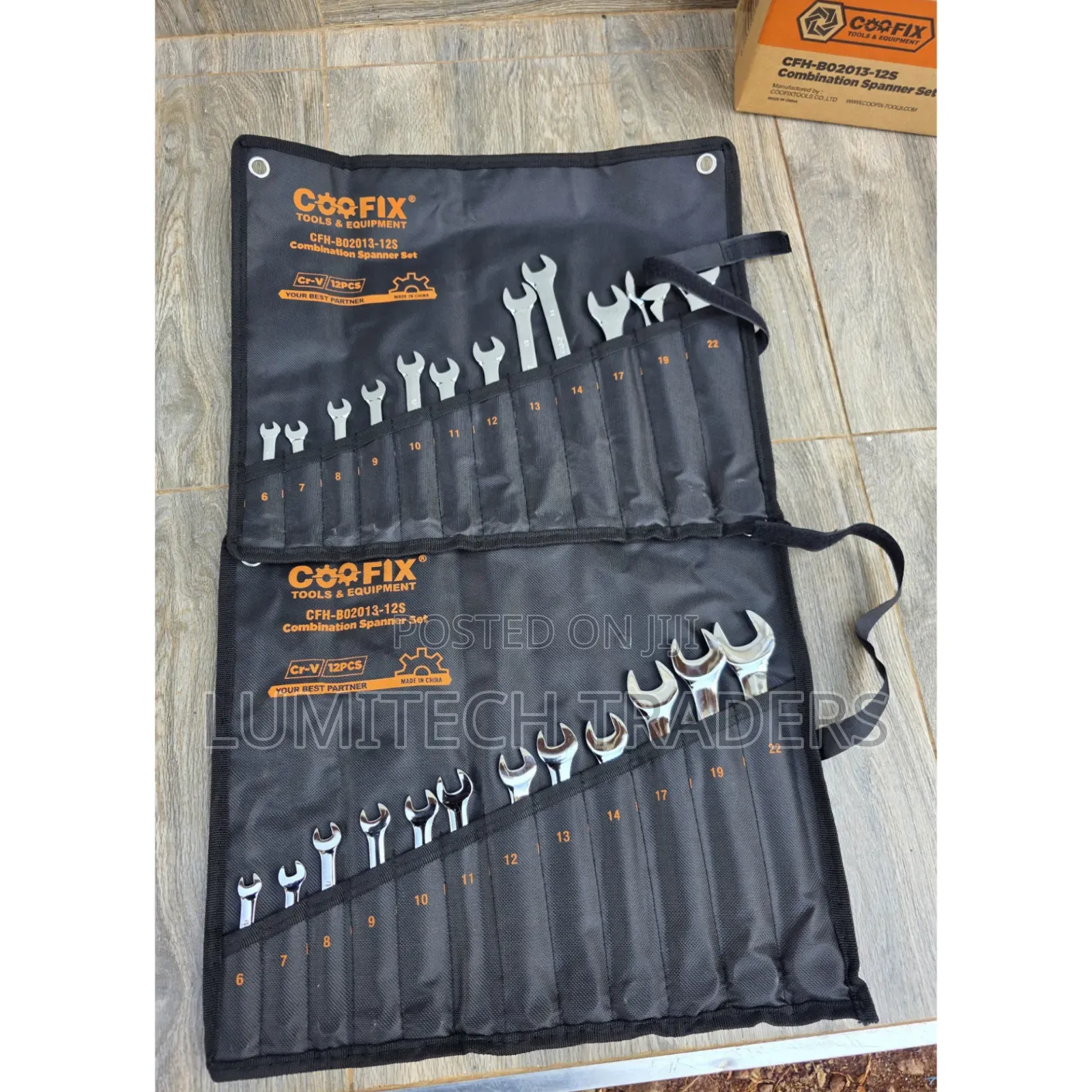 Coofix Spanner Set
CFH--12s