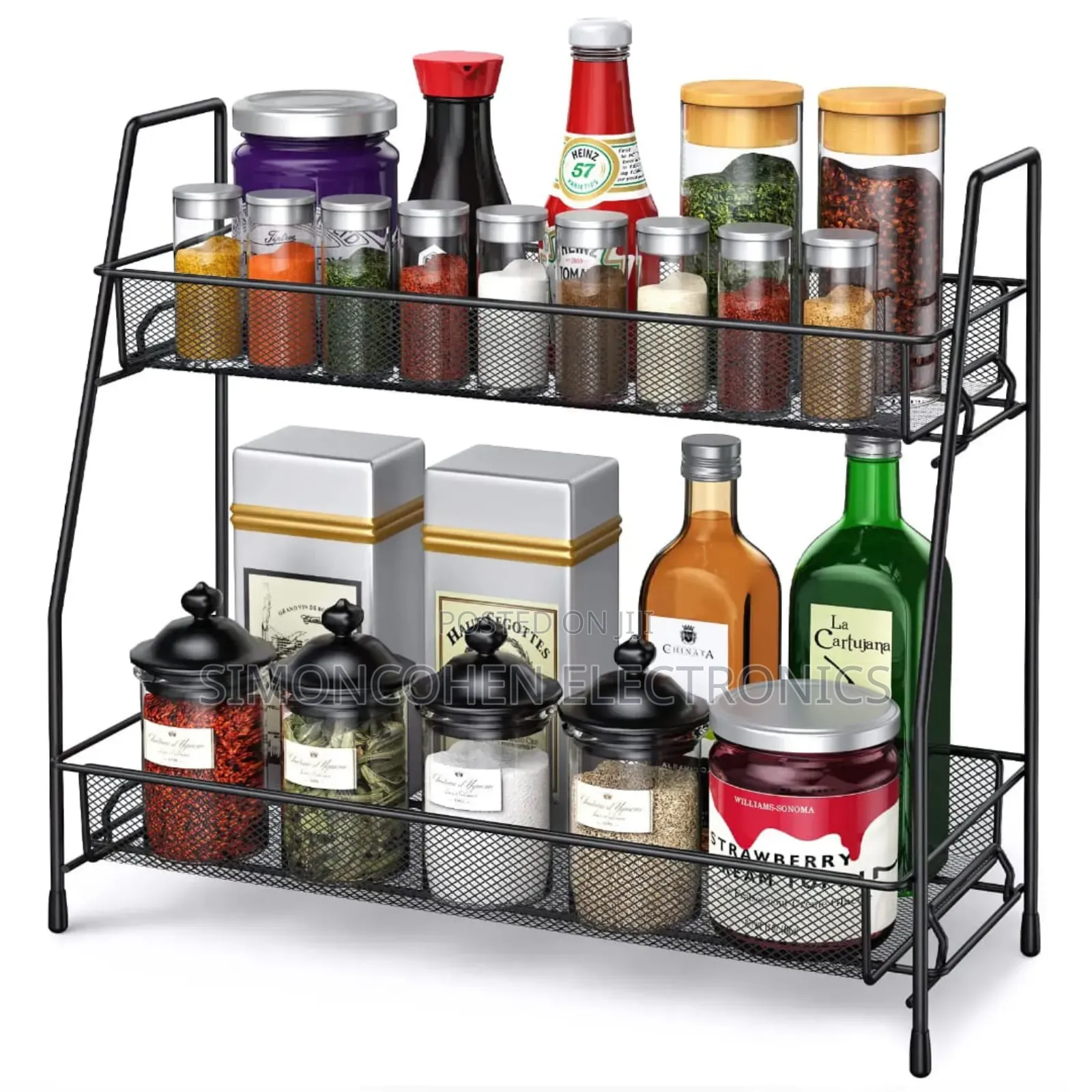 Metal Big Multifupurpose Rack