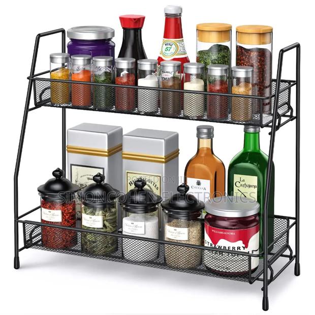 Metal Big Multifupurpose Rack - main view