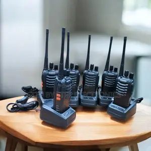 Long Lasting Quality Baofeng Bf-888s Walkie Talkie Radio Calls- 6 PCS