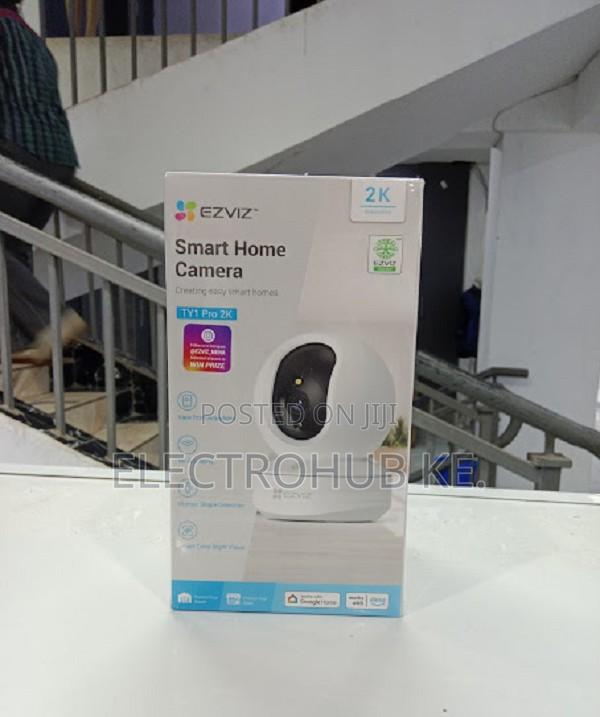 Ezviz Ty1 2k Smart Security Camera For Home & Office Monitoring