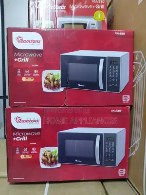 Ramtons 23litres Digital Microwave Rm/589 With Grill