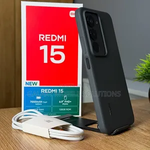 New Xiaomi Redmi 15 128 GB Black
