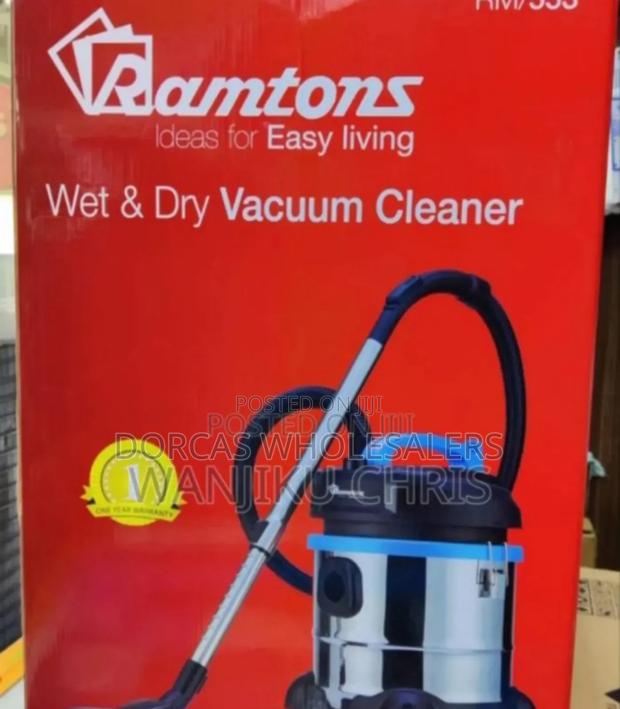 Wet and Dry Ramtons Vacuum Cleàner - main view