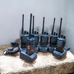Low Power Consumption Baofeng Bf-888s Walkie Talkie Radio Calls- 6 PCS