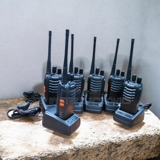 Low Power Consumption Baofeng Bf-888s Walkie Talkie Radio Calls- 6 PCS - main view
