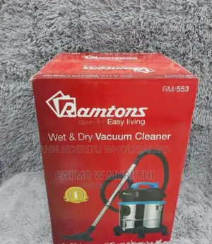 Model Rm553- Ramtons Vacuum Cleàner