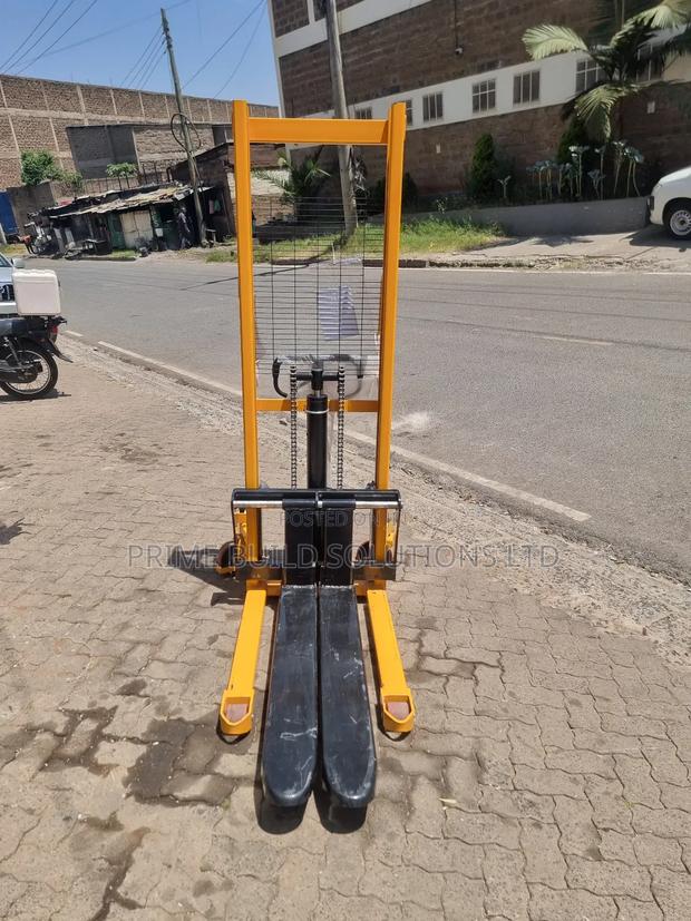 Manual Stacker - main view