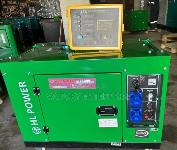 Hl Ipower Diesel Generator 9.5kva With Ats