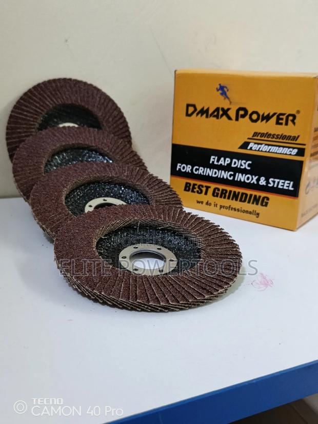 4.5 Metal Disc - main view