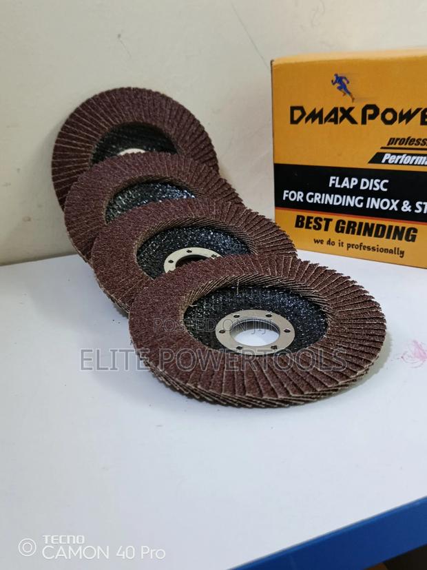 4.5 Metal Disc - thumbnail 3