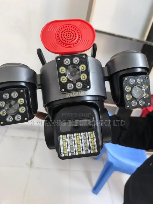 Aov 4g Solar Camera (4-Lens Edition) Atom 12,500 Wholesale Price - main view