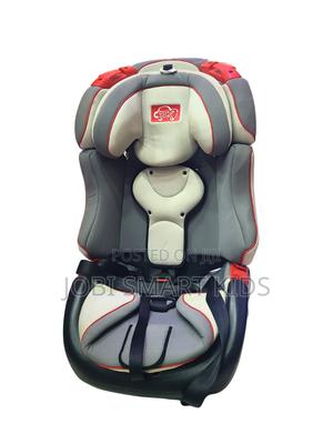 Grey Kids Car Seat | Safe, Comfortable Adjustable Child Car Seat - main view