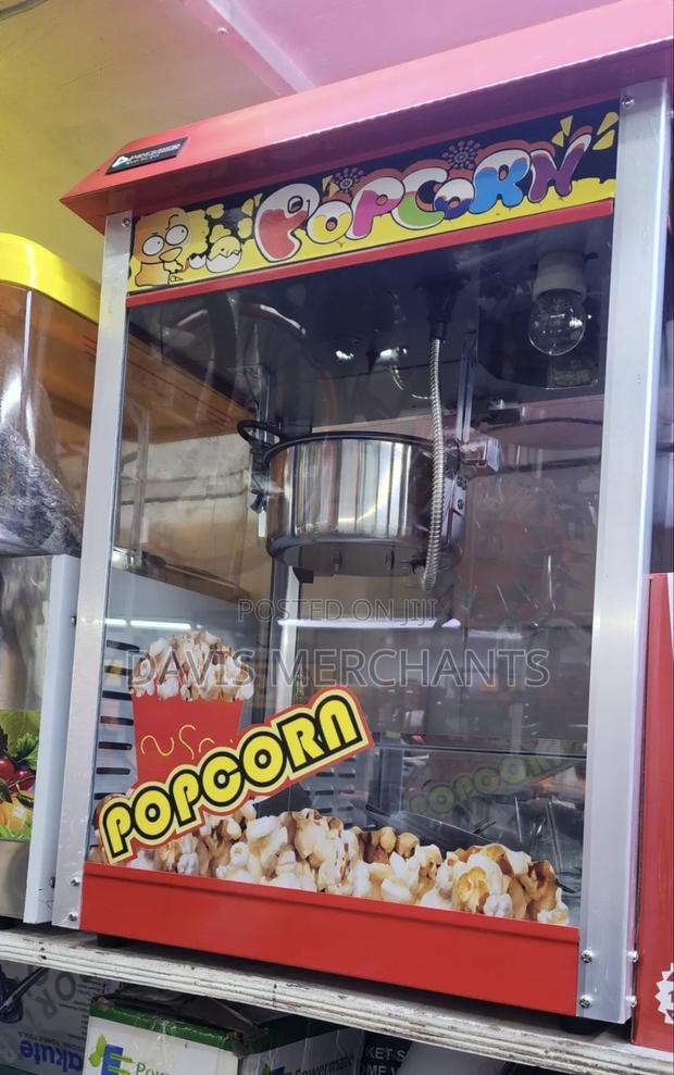 Popcorn Making Machine - main view