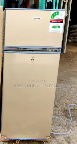 Volsmart Vl-Bcd118 Double-Door Refrigerator. * 
